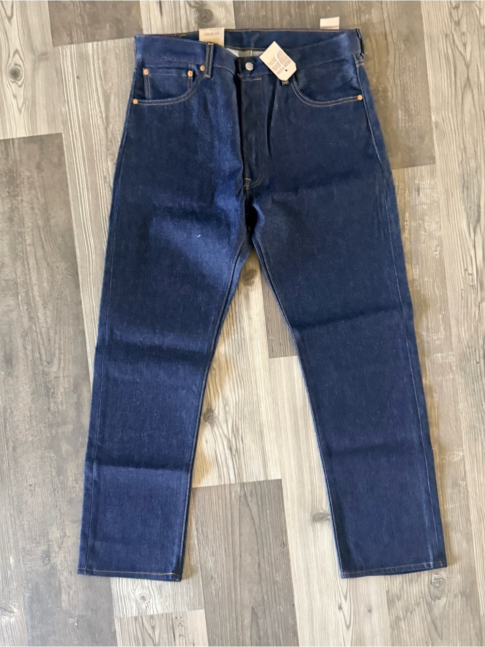 Levi's Men's 501 Original  Straight Leg Jeans